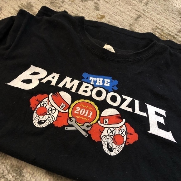 2011 The Bamboozle Fest Tee Shirt - Picture 5 of 5